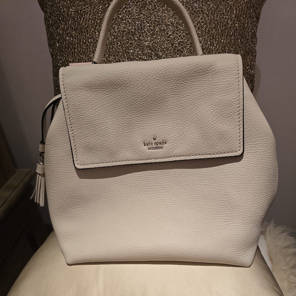 Kate Spade leather purse/ backpack